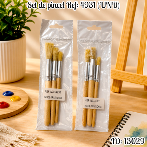 Set de pincel Ref: 4931 (UND)
