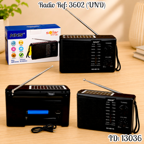 Radio Ref: 3602 (UND)