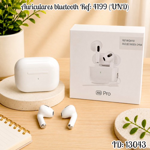 Auriculares bluetooth Ref: 4199 (UND)