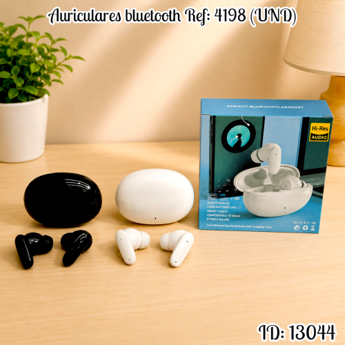 Auriculares bluetooth Ref: 4198 (UND)