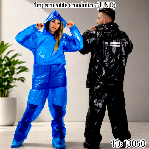 Impermeable económico (UND)
