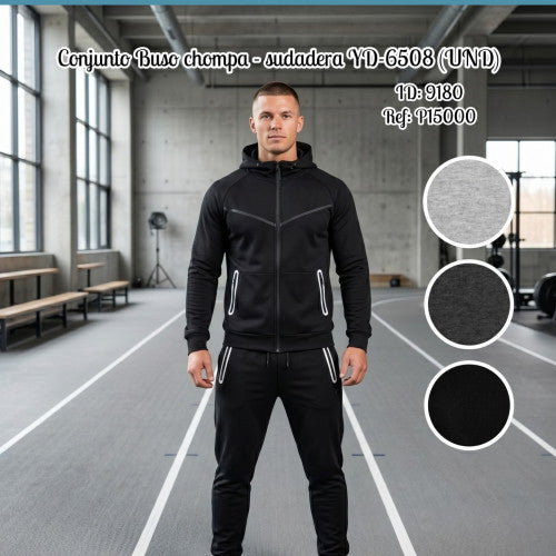 Conjunto Chaqueta - sudadera YD6508