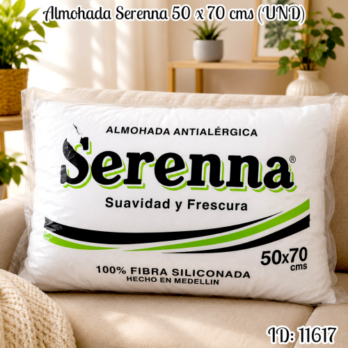 Almohada Serenna 50 x 70cms (UND)