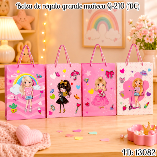 Bolsa de regalo grande muñeca G-210 (DC)