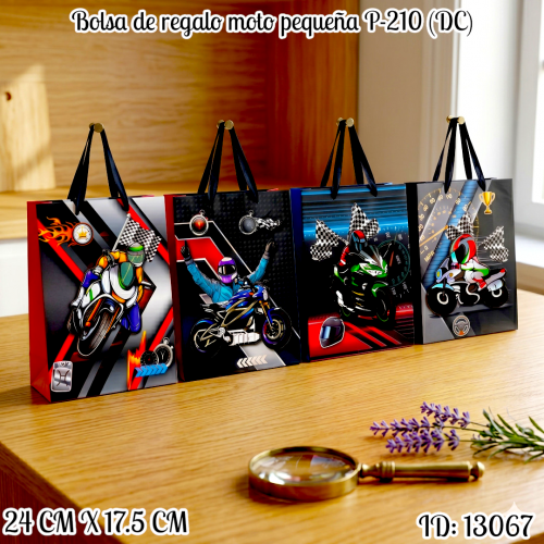Bolsa de regalo moto pequeña P-210 (DC)