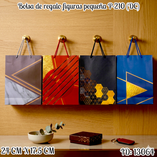 Bolsa de regalo figuras pequeña P-210 (DC)