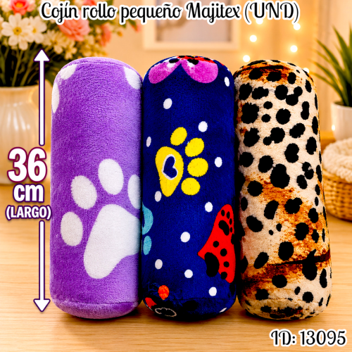 Cojín rollo pequeño Majitex (UND)