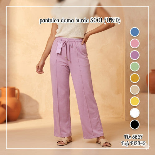 pantalon dama burda S001 (UND)