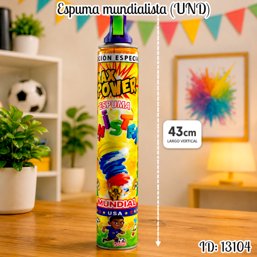 Espuma mundialista (UND)