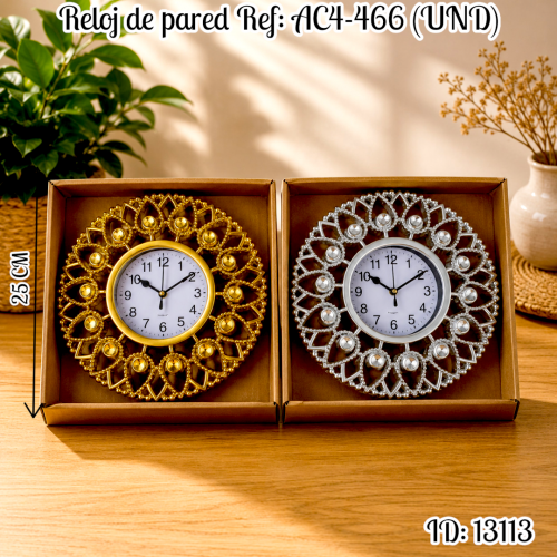 Reloj de pared Ref: AC4-466 (UND)