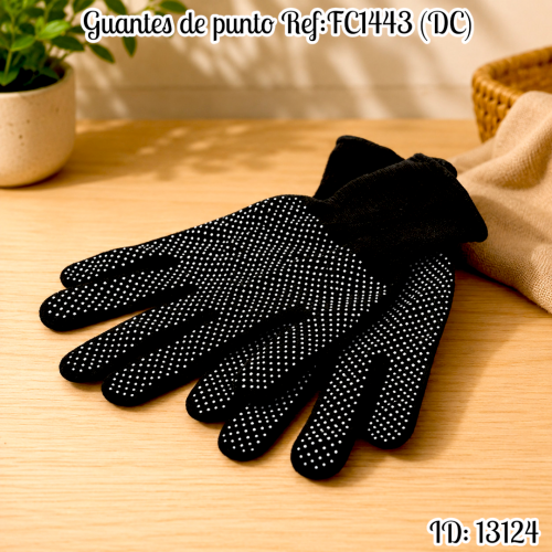 Guantes de punto Ref:FC1443 (DC)