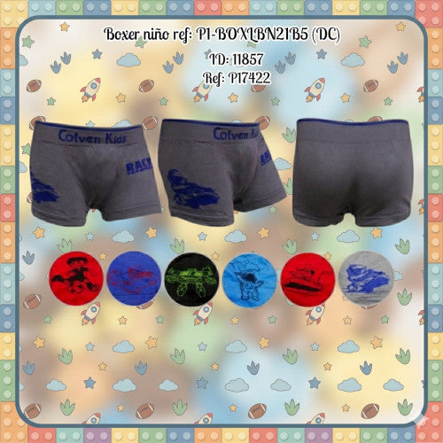 Boxer niño ref: P1-BOXLBN21B5 (DC)