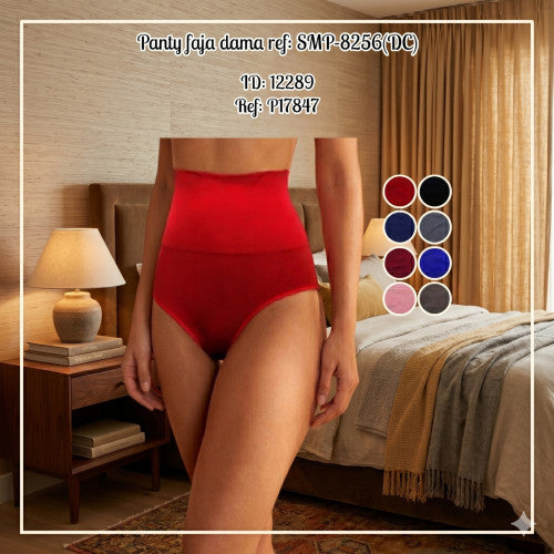 Panty faja dama ref: SMP-8256(DC)