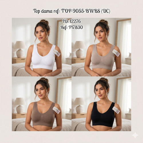 Top dama ref: TOP-9055-BWBS (DC)