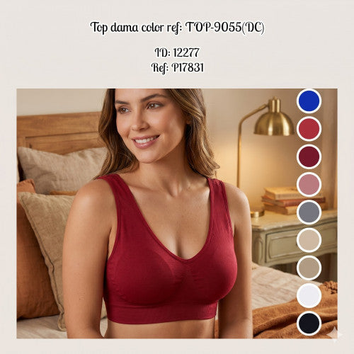 Top dama color ref: TOP-9055(DC)