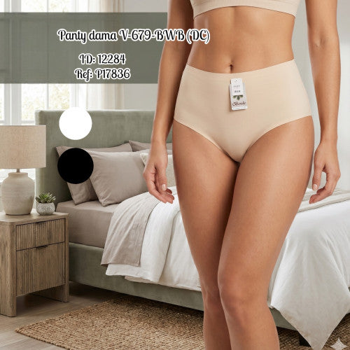 Panty dama V-679-BWB (DC)
