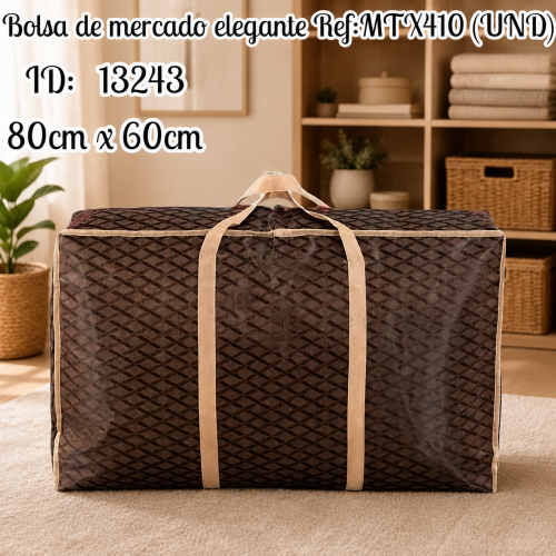 Bolsa de mercado elegante Ref:MTX410 (UND)