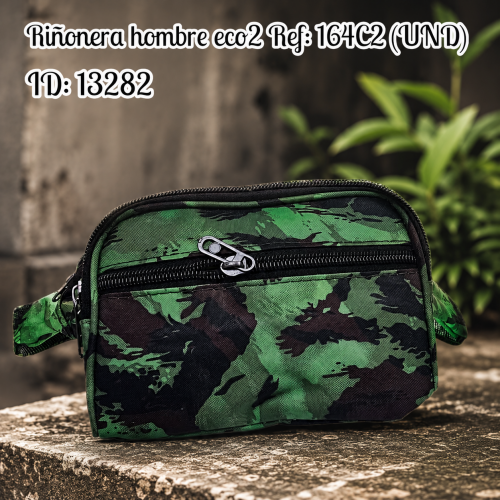 Riñonera hombre eco2 Ref: 164C2 (UND)