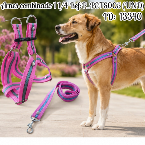 Arnes combinado 1 1/4 Ref:P_PETS005 (UND)