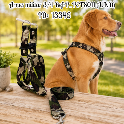 Arnes militar 3/4 Ref:P_PETS011 (UND)