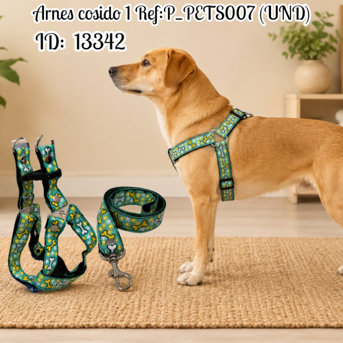 Arnes cosido 1 Ref:P_PETS007 (UND)