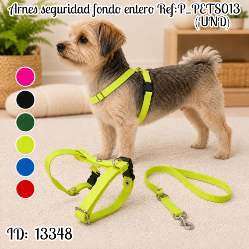 Arnes seguridad fondo entero Ref:P_PETS013 (UND)