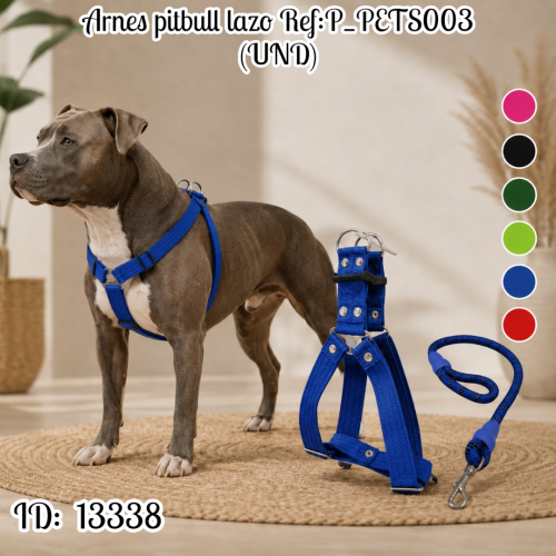 Arnes pitbull lazo Ref:P_PETS003 (UND)