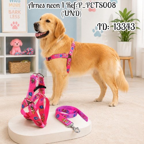 Arnes neon 1 Ref:P_PETS008 (UND)