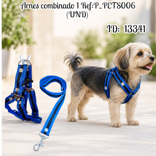 Arnes combinado 1 Ref:P_PETS006 (UND)