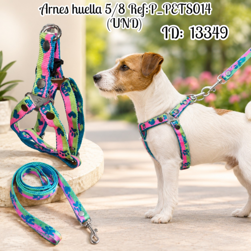 Arnes huella 5/8 Ref:P_PETS014 (UND)