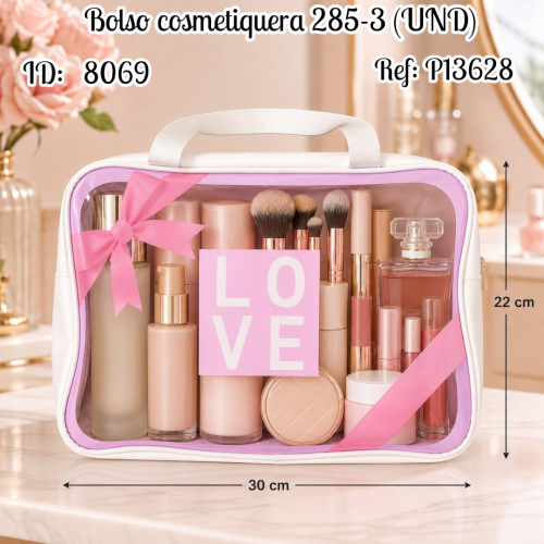 Bolso cosmetiquera 285-3 (UND)
