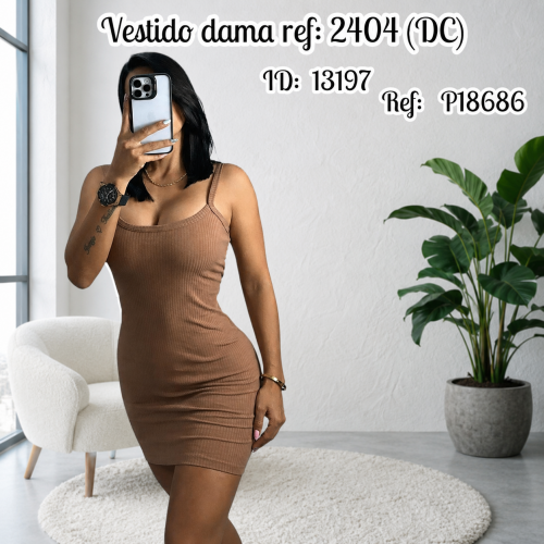 Vestido dama ref: 2404 (DC)