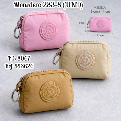 Monedero 283-8 (UND)