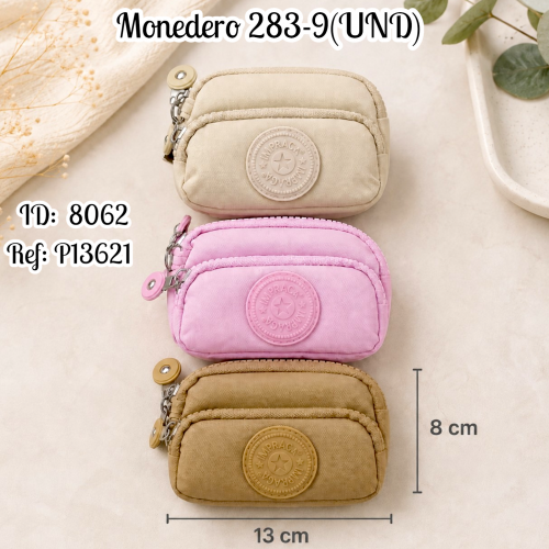 Monedero 283-9 (UND)