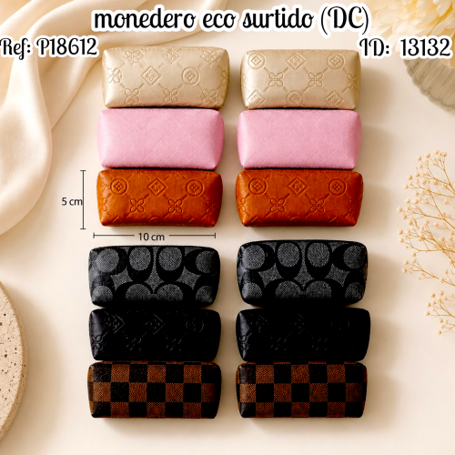 monedero eco surtido (DC)
