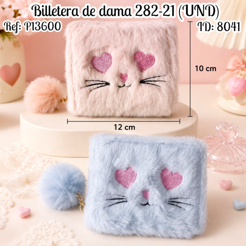Billetera de dama 282-21 (UND)