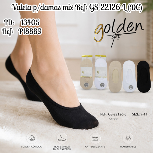 Valeta p/damas mix Ref: GS-22126-L (DC)