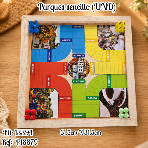 Parques sencillo (UND)