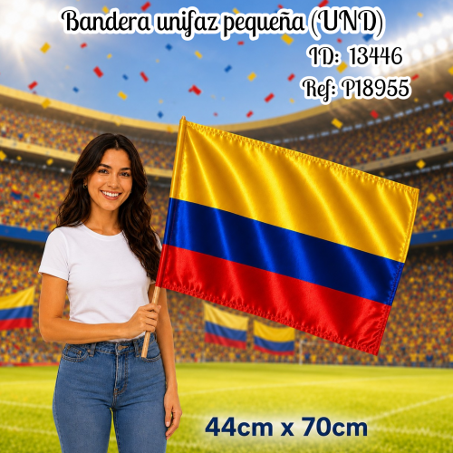 Bandera unifaz pequeña (UND)
