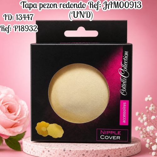 Tapa pezon redondo Ref: JAM00913 (UND)