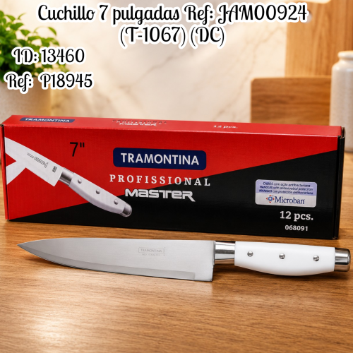 Cuchillo 7 pulgadas Ref: JAM00924 (T-1067) (DC)