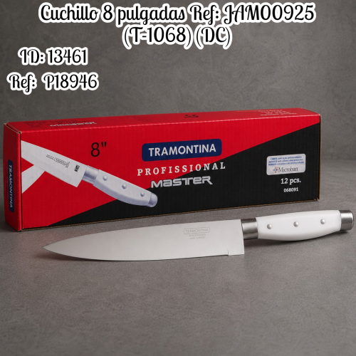 Cuchillo 8 pulgadas Ref: JAM00925 (T-1068) (DC)