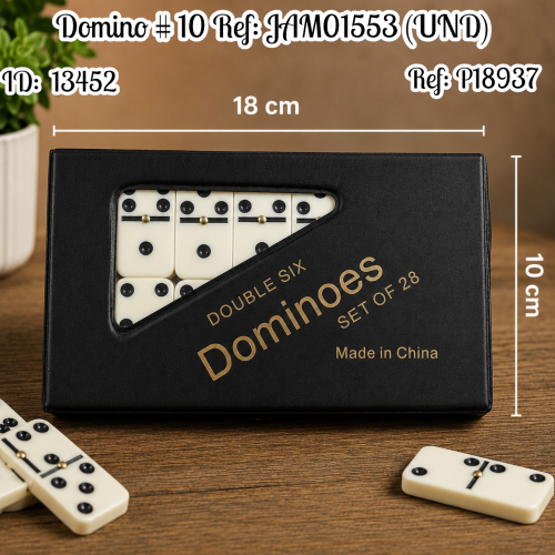 Domino # 10 Ref: JAM01553 (UND)
