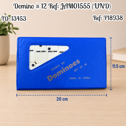 Domino # 12 Ref: JAM01555 (UND)