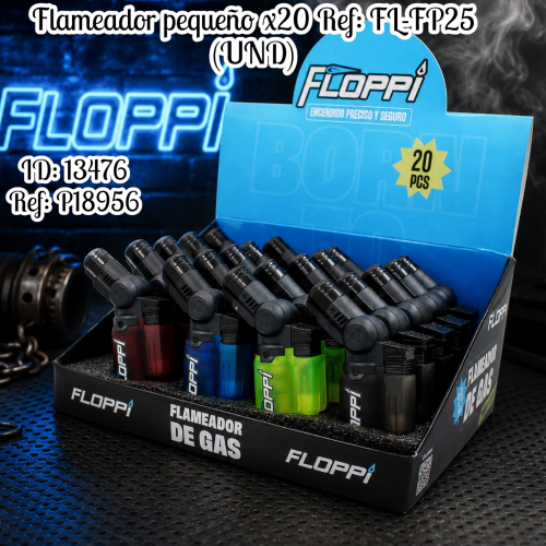 Flameador pequeño x20 Ref: FL-FP25 (UND)