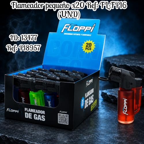 Flameador pequeño x20 Ref: FL-FP16 (UND)