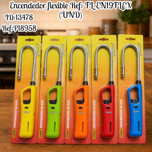 Encendedor flexible Ref: FL-EN19FLEX (UND)