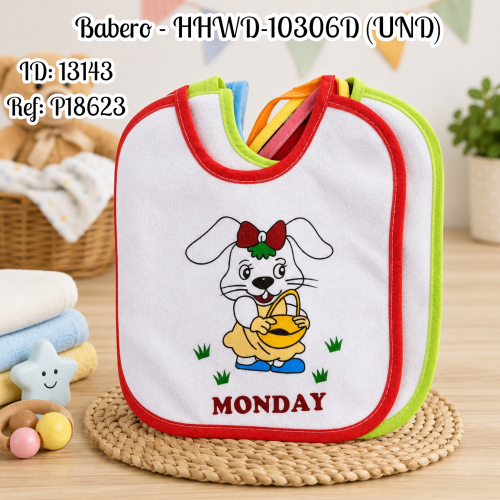 Babero - HHWD-10306D (UND)