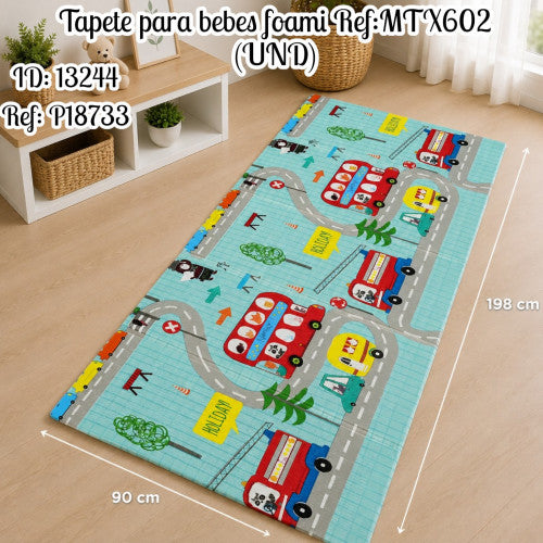 Tapete para bebes foami Ref:MTX602 (UND)