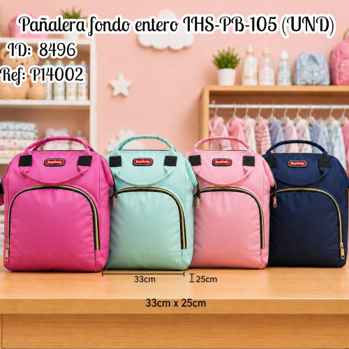 Pañalera fondo entero IHS-PB-105 (UND)